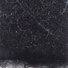 XVII L'Etoile, 50x70cm, Collage on canvas, 2021