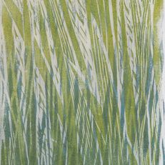 Impression, 10,5x14,8, Linocut on Rice Paper, 2024